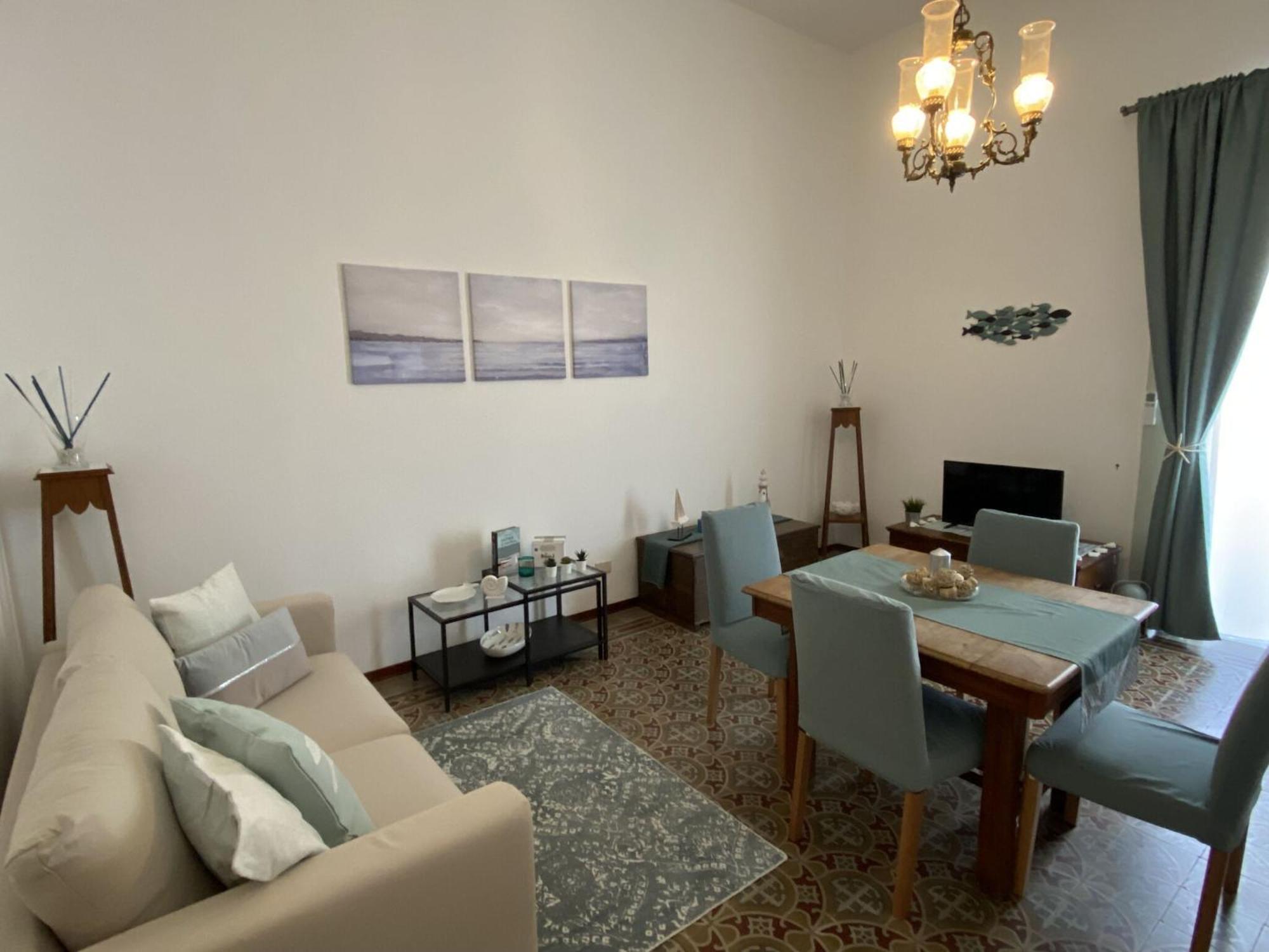 Apartament Acqua Marina Lipari  Zewnętrze zdjęcie